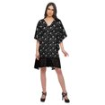 thumbnail image 3 of Moomaya Sortie de Plage Imprimé Kimono Caftan Kaftan Cache-Maillot pour Femmes, 3 of 4