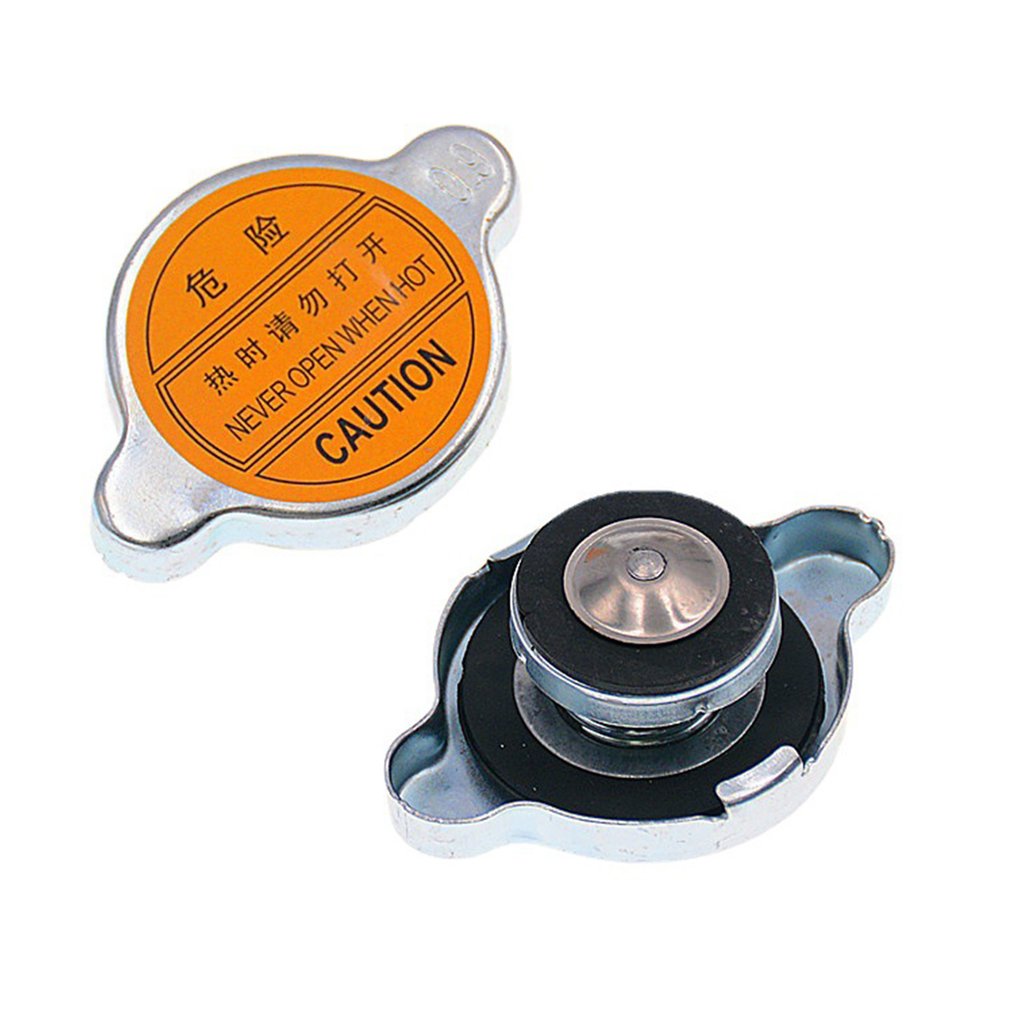 Capuchon de Radiateur 0,9 Adapté au Modèle Universel de Voiture, Couvercle Anti-Chaleur, Couvercle de Réservoir d'Eau, Couvercle de Réservoir de Refroidissement, Capuchon de Réservoir d'Eau de Voiture