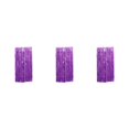 thumbnail image 3 of Wweixi Customized Fringe Curtain For Exquisite Anniversary Party Decorations Luster Purple 3Set, 3 of 6