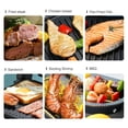thumbnail image 3 of 1400W Grill Machine Waffle Maker with Iron Non-Stick Coating and, 3 of 8
