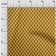 thumbnail image 1 of oneOone Polyester Lycra Fabric Argyle Style Ikat Printed Craft Fabric BTY 56 Inch Wide, 1 of 4