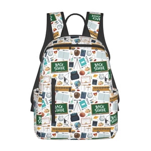Vsdgher Retour à l'école Un modèle Voyage Sac à dos pour ordinateur portable, sac à dos léger Voyage Randonnée sac à main pour hommes Femmes