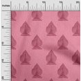 thumbnail image 1 of oneOone Cotton Flex Fabric Leaves & Tree Block Printed Craft Fabric BTY 40 Inch Wide, 1 of 4