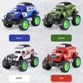 thumbnail image 2 of Children‘s Toy Stunt Off-Road Vehicle Four-Wheel Drive Inertial Off-Road Vehicle Flip Dynamic Stunt Car, 2 of 5