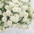 thumbnail image 3 of Beautiful Artificial Silk Fake Flowers Wedding Valentines Bouquet Bridal Decor, 3 of 3