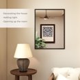 thumbnail image 4 of HOMCOM 30" x 40" Wall Bathroom Mirror for Home Decor, Vanity Mirror, 4 of 10