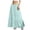 AB-Light Blue, variant on QATAINLAV Maxi Skirts for Women Summer Elastic High Waisted A-Line Long Skirt Flowy Tiered Ruffle Casual Boho Midi Skirts, Hot Pink, XL, Gifts for Girls