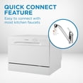 thumbnail image 3 of Danby Counter Top Dishwasher, 3 of 8