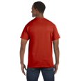 thumbnail image 4 of Hanes TAGLESS Men`s T-Shirt - Best-Seller, L, Deep Red, 4 of 5