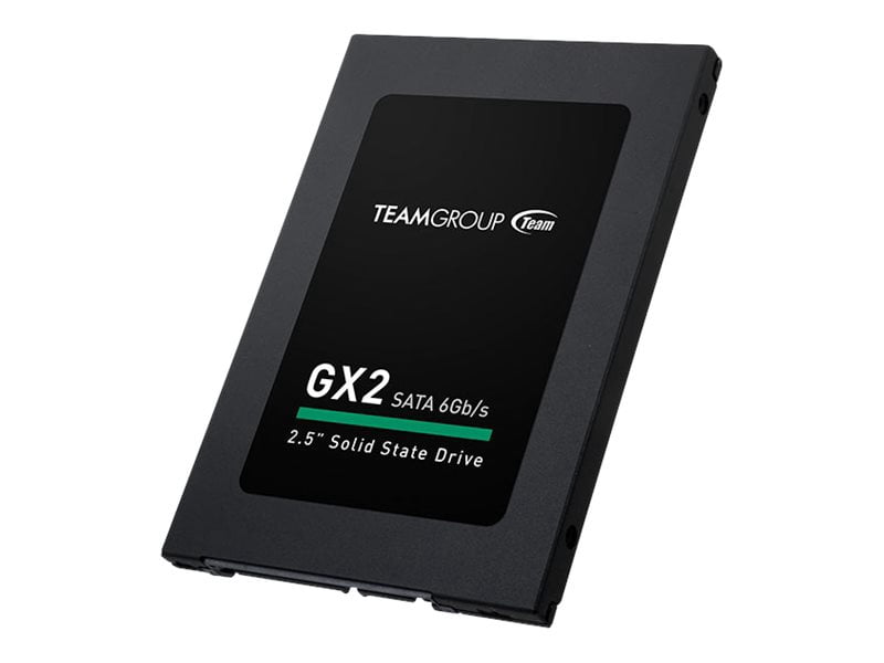 Team Group GX2 - SSD - 1 TB - internal - 2.5" - SATA 6Gb/s - black
