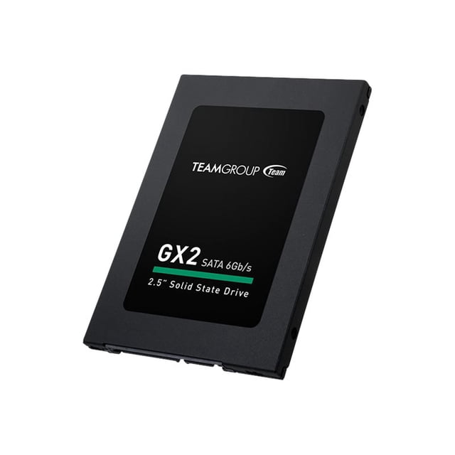 Team Group GX2 - SSD - 1 To - Interne - 2,5 Pouces - SATA 6 Gb/s - Noir