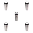 thumbnail image 1 of kurtrusly Gobelet Thermique Réutilisable Choix Écoresponsable pour un Meilleur Demain Pratique Argent 500ml 5Ensemble, 1 of 6