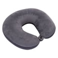 thumbnail image 1 of Dusknt Oreiller en Forme de U, Oreiller de Voyage pour le Cou en Mousse Mémoire Avion Voyage Confortable Housse Lavable Oreiller de Soutien pour le Cou pour Dormir sur le Cou, Offre à Durée Limitée!, 1 of 8