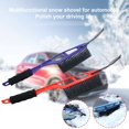 thumbnail image 1 of Vaidha Automobile Snow Shovel Snow Brush Snow Shovel Snow Scraper Deicing Defrosting Snow Cleaning Tool, 1 of 2