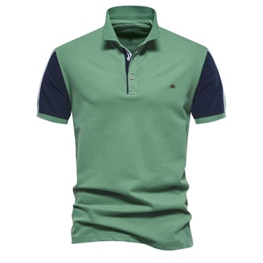 QIPOPIQ Polo pour Homme, Chemises Tactiques à Manches Longues et Courtes, Chemises de Golf Légères à Séchage Rapide, Chemise Piquée d'Extérieur UPF 50+ en Liquidation
