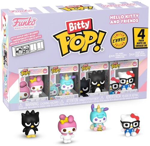 Bitty POP: Sanrio- My Melody 4pk