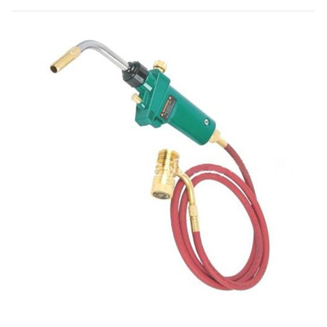 Automatic Ignition High Temperature Welding Torch Fire Portable MAPP Propane Gas Welding Soldering Supplies Iron Gun ,Easy to Use