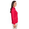 thumbnail image 3 of Team 365 Ladies' Zone Performance Long Sleeve Polo TT51LW, 3 of 3