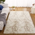 thumbnail image 2 of 8x10 ft Shaggy Area Rugs for Bedroom Living Room Large Fluffy Floor Rugs with Non-Slip Backing, Soft Plush Carpet Rugs Home Décor, 2 of 11