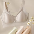 thumbnail image 4 of Bra Lingerie for Everyday Comfort Seamless Wirefree Support T-Shirt Style Lift Molding with Side Coverage and Smooth Texture, 4 of 7