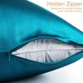 thumbnail image 4 of Unique Bargains 100% Silk Pillow Case Cover Pillowcase, 4 of 8