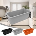 thumbnail image 1 of Dvkptbk Doublure de Collecteur de Graisse Réutilisable pour Rangement Accessoires de Plateau à Graisse de Gril Remplacement des Barquettes à Goutte en Papier D\'aluminium Essentiels pour la Maison, 1 of 5