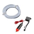 thumbnail image 2 of Yhmxh Car Accessories Motorcycle Accessories Car Cold Atmosphere Lamp Interior Guide Led Atmosphere Lamp EL Luminous Line 2 Meters + Lighter Universal Car Decorative Lamp Interior Ambient Light, 2 of 3