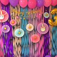 thumbnail image 3 of KUIZAP 2023 New Colorful Crepe Paper Rolls Wedding Baby Shower Birthday Party Backdrop Decoration DIY Origami(1), 3 of 7