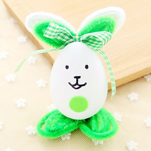 LSLJS Easter Eggs Diy Toys Cute Bunny Rabbit Toy Decorate Kids Toy 10Ml, Easter Table Decorations