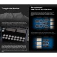 thumbnail image 2 of Topping A70 Pro Headphone Amplifier with NFCA Module,4.4 mm Balanced/4-pin XLR Outputs,17000mWx2 Output Power for Home Audio, 2 of 7