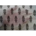 thumbnail image 4 of oneOone Cotton Silk Fabric Ethnic Ikat Printed Fabric 1 Yard 42 Inch Wide, 4 of 4
