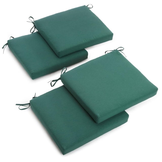 Coussin de Chaise en Sergé de 20 Po sur 19 Po (Ensemble de Quatre)