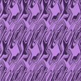 thumbnail image 1 of Ahgly Tapis d'Intérieur Lavable en Machine Carré Violet Transitionnel, 6 Pieds Carré, 1 of 7
