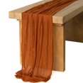 thumbnail image 1 of Gauze Tablecloth Boho Country Decor For Wedding Decor Reception Bridal Shower Holiday Party, 1 of 8