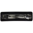 thumbnail image 2 of Caravan Barrette Automatique Noire au Design Aspect Peau 0.5 Once, 2 of 3