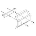 thumbnail image 2 of Humminbird Fish Finder Mount 740175-1 IDMK H12R; Compatible With All HELIX 12 Models; With Bracket And Hardware, 2 of 2