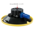 thumbnail image 3 of 1Pc 6Inch Vacuum Suction Cups Mount Base Hand Pump Glass Sucker Car Sucker Auto Repair Tools Air Pump Suction Cup Set M8, 3 of 9