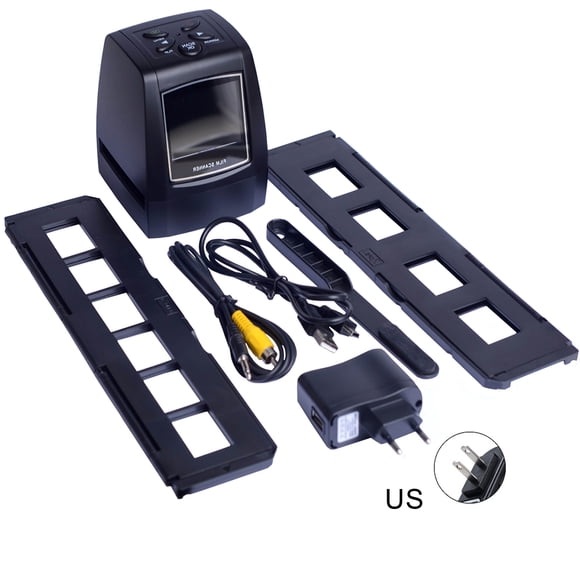 Hi.FANCY Digital Film Scanner 35/135mm Positive Negative Slide Film Scanner with 2.4-inch LCD Screen, US Plug
