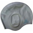 thumbnail image 1 of Silicone Swim Cap for Long Hair Swimming Sport Accessory, 1 of 1