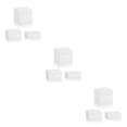 thumbnail image 4 of relayinert 12 Paquets Blanc Pratique Prise de Notes avec Haute Résolution Notes Autocollantes Transparentes Notes de Poste Polyvalentes 3 Ensembles, 4 of 6