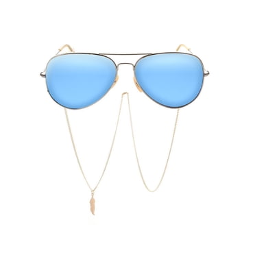 nipocaio Boho Women Eyeglass Chains Anti-skid Glasses Chain Leaves Pendant Eyeglass Accessories Eyewear Retainer Strap Holder
