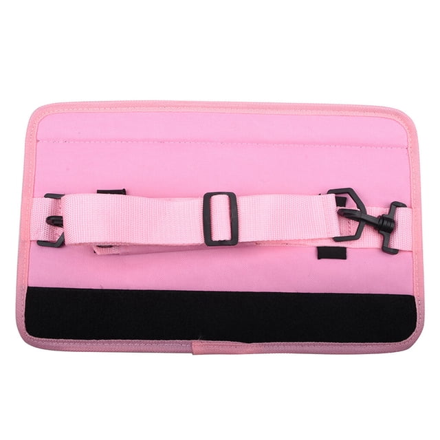 QualitChoice for Golf Club Bag Carrier Adjustable Shoulder Strap Clubs Crossbody Carry Case Pouch Driving Range Training Organization Gifts Pink 1Set