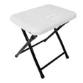 thumbnail image 2 of Bath Bench, Carbon Steel Plastic Lightweight Folding Shower  Anti Slip Multi Functional  for Bathroom, 2 of 7