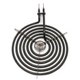 thumbnail image 2 of 2-Pack Compatible General Electric LEB116GT1WH 8 inch 6 Turns Surface Burner Element - Compatible General Electric WB30M2 Heating Element for Range, Stove & Cooktop, 2 of 3