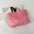 thumbnail image 4 of PRETXORVE Waterproof Messenger Tear-Proof Large-Capacity Crossbody Tote for Commute Travel, 4 of 9