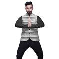 thumbnail image 3 of Atasi Geometric Party Wear Jacket For Men Printed Casual Jackets Elegant Wedding Jacket-Small, 3 of 6