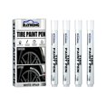 thumbnail image 1 of 4pcs Tire Paint Marker Pen Waterproof White Marker Pens Paint Cleaner' H5V2, 1 of 8