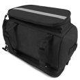 thumbnail image 4 of Bicycle Rear Seat Bag Multifunction Expandable Waterproof MTB Bicycle Pannier Bag Bike Rack Bag With Rain Cover, 4 of 7