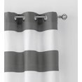 thumbnail image 2 of Mainstays Stripe Pearl Curtain Panel Pair, 2 of 3