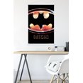 thumbnail image 1 of DC Comics Film Batman (1989) - Logo Une Feuille, 1 of 4